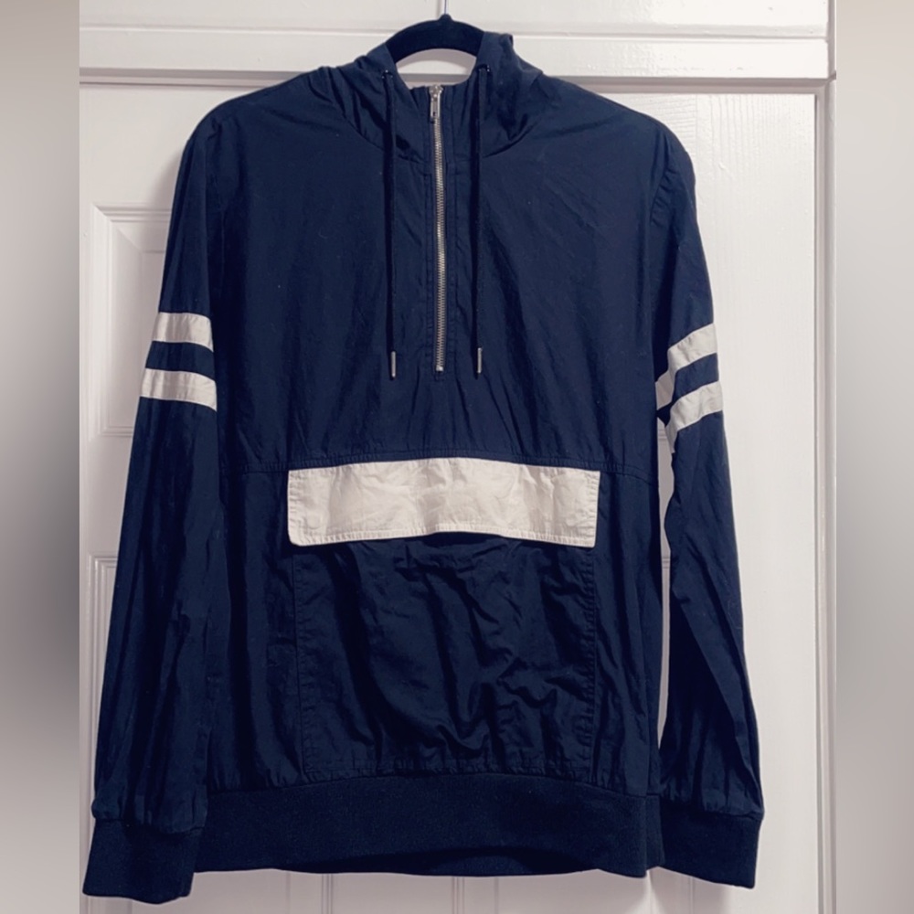 Men’s Lightweight Forever 21 Pullover Jacket